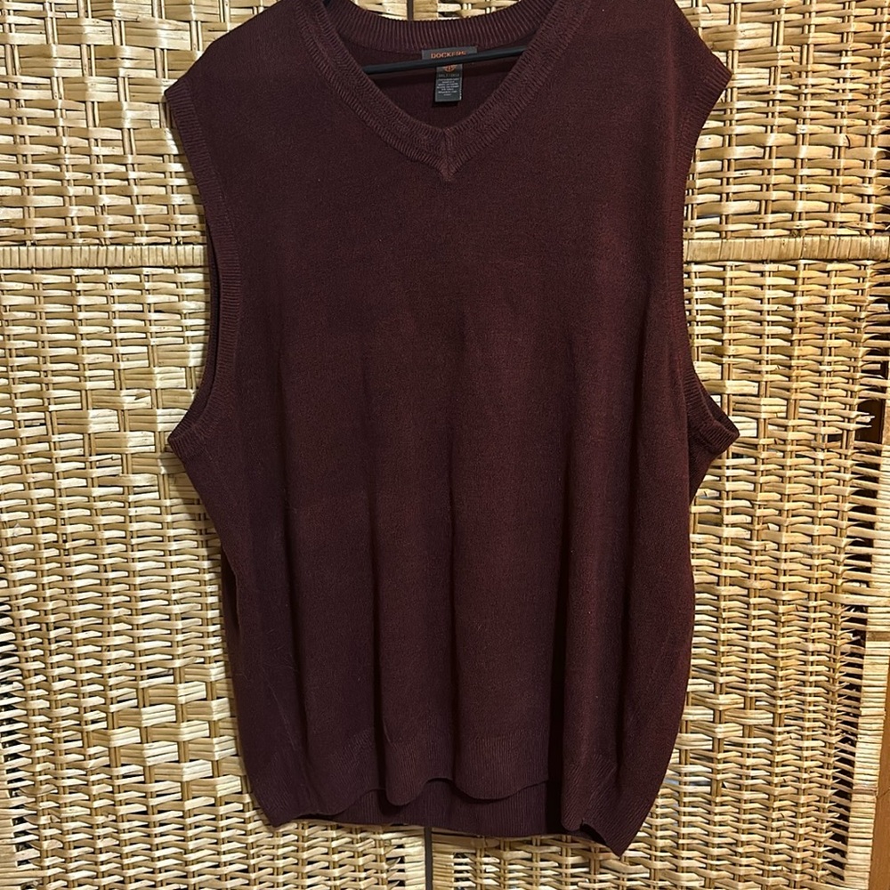 Men’s Dockers 3xlT sweater vest